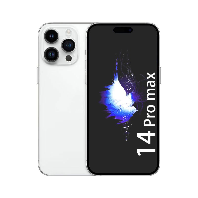 Original phone 14 Pro max 6.7 inches Wired charging: 20W Bluetooth 5.3 Wireless charging Dual card new mobile phones